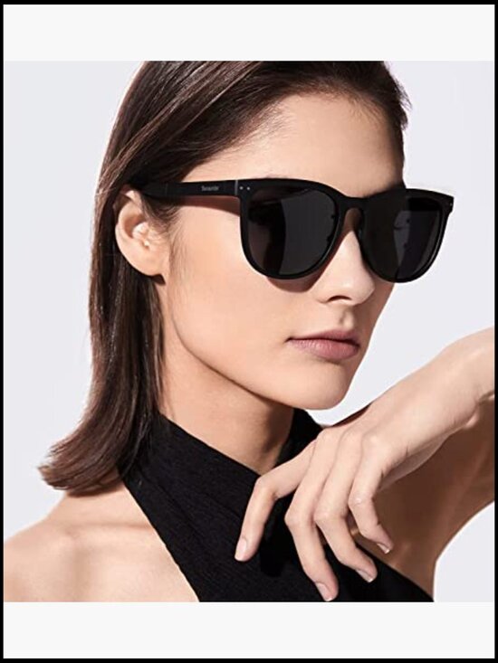 Polarized Folding Sunglasses UV400 Protection Lightweight TR90 Frame main image 6